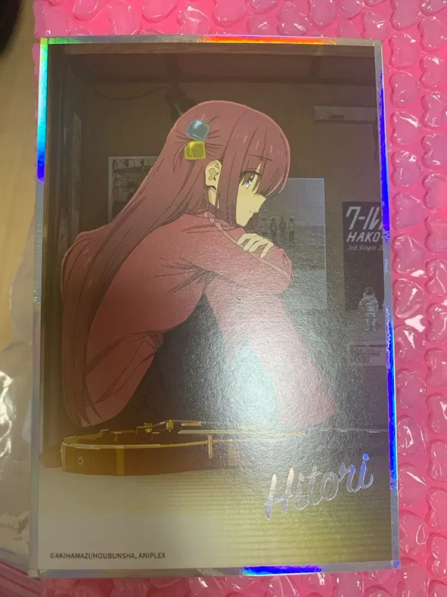ぼっち・ざ・ろっく！ 後藤ひとり boomcomic ビジュアル色紙 (値下げ