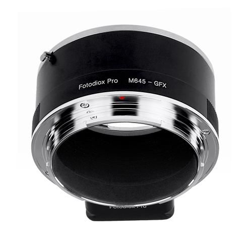 新品】Fotodiox M645-GFX マウントアダプター [レンズ側：マミヤ645