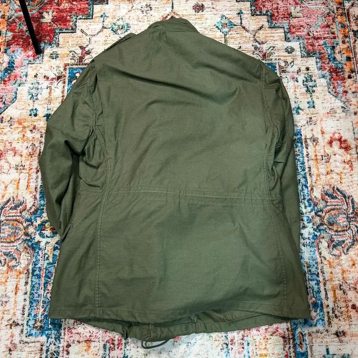 XL 80s アルファ インダストリー 民生用 m-65 フィールドジャケット OG