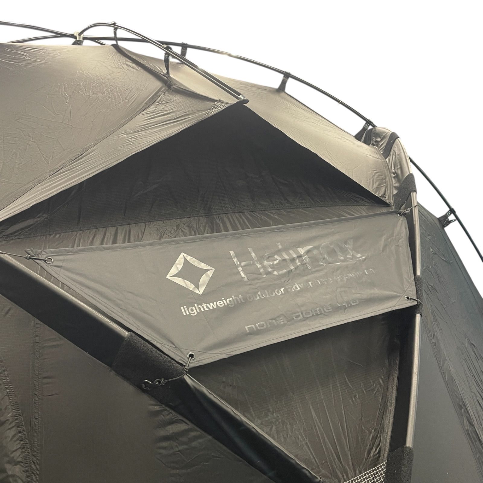 ノナドーム4.0 Helinox ヘリノックス Nona Dome ブラックアウト オール