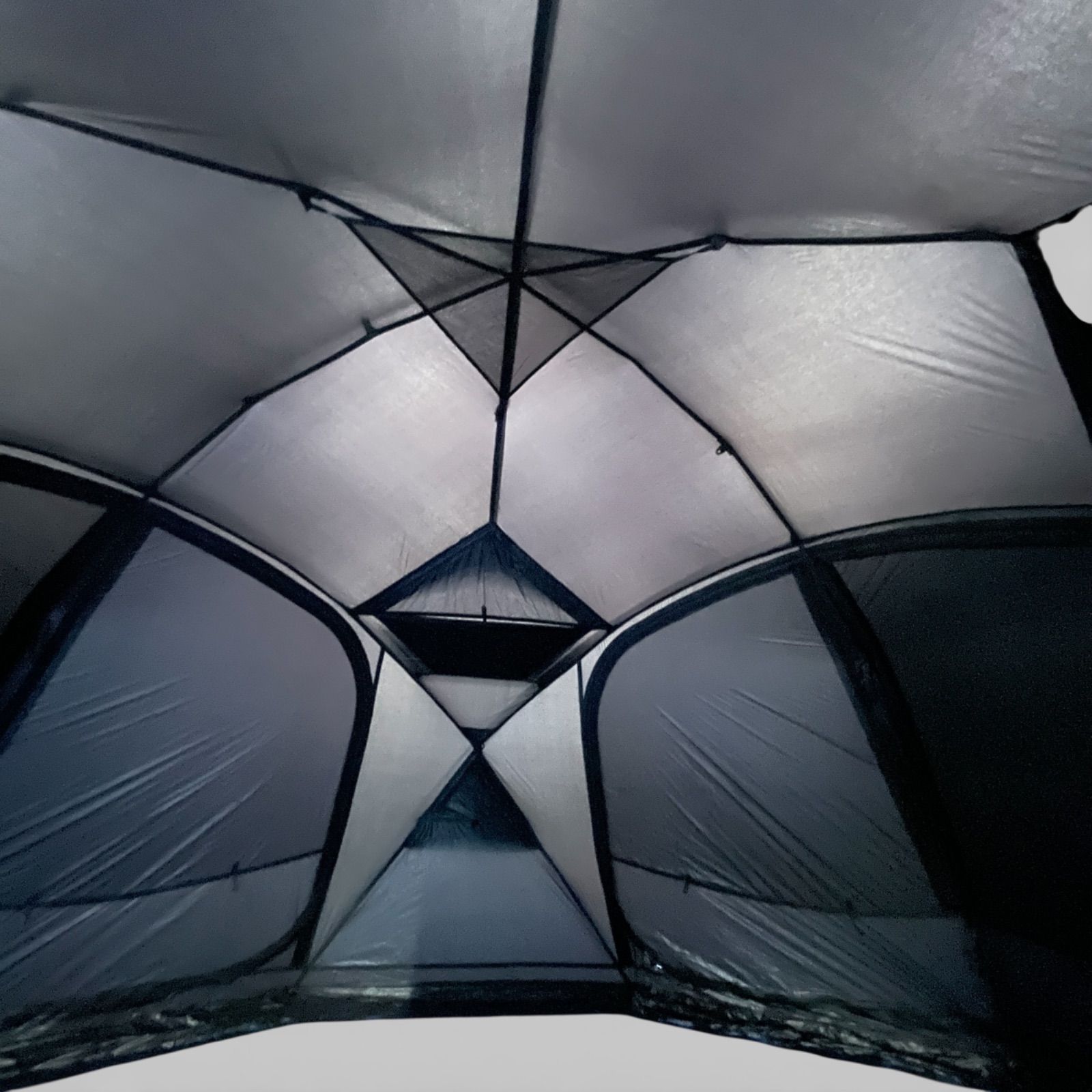 ノナドーム4.0 Helinox ヘリノックス Nona Dome ブラックアウト オール