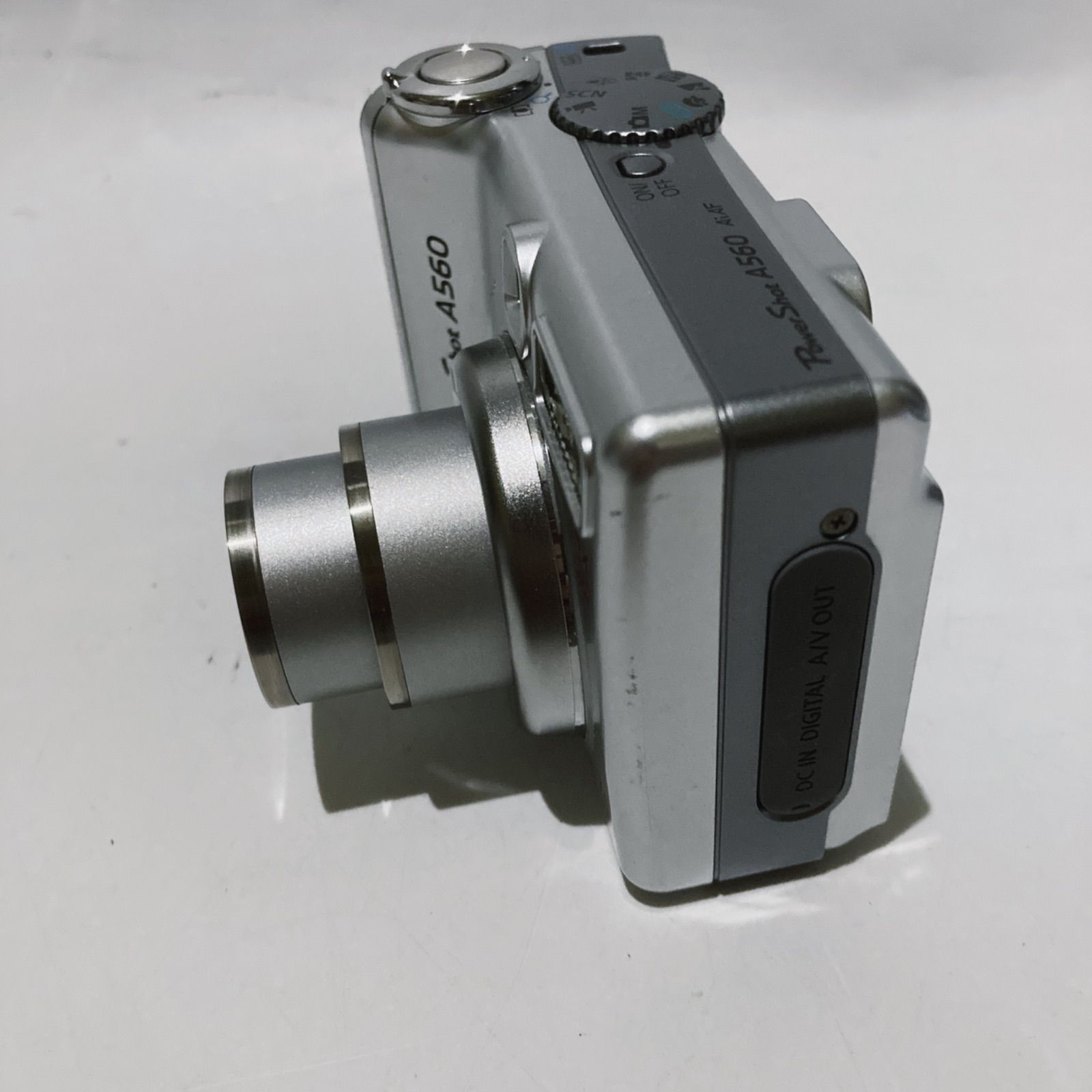 Canon PowerShot A560 PC1229 キヤノン 単三電池駆動 パワーショット