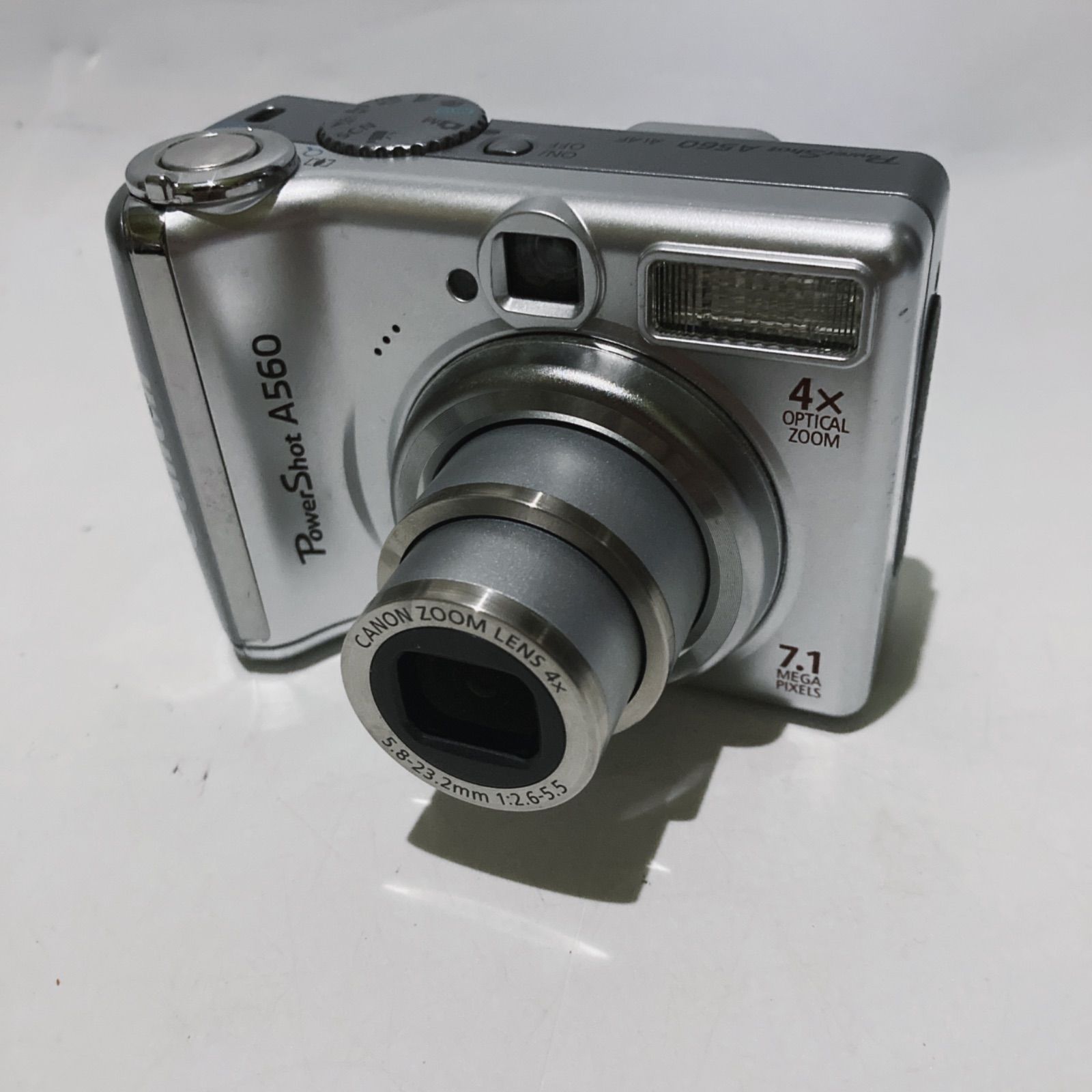 Canon PowerShot A560 PC1229 キヤノン 単三電池駆動 パワーショット