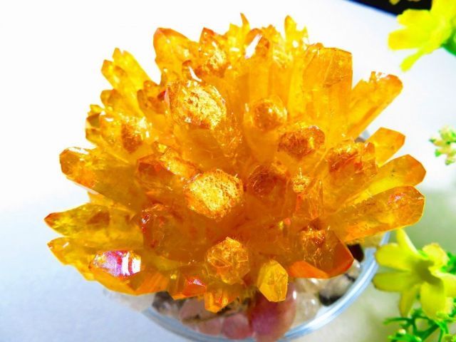 レインボーオーラ水晶 ☆上級贅品☆新入荷天然アーカンソー産 公式