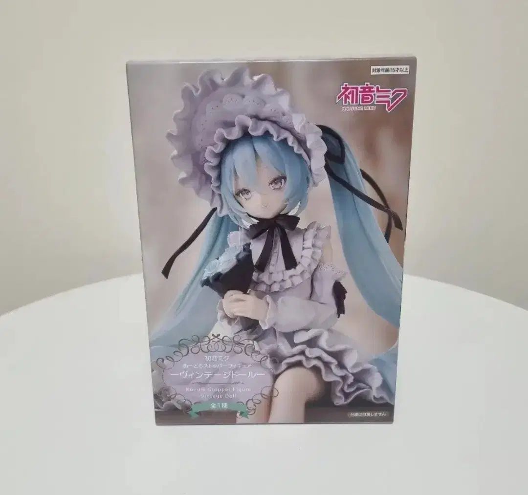 未開封 フリュー 初音ミク ヴィンテージドール ヌードル ストッパー