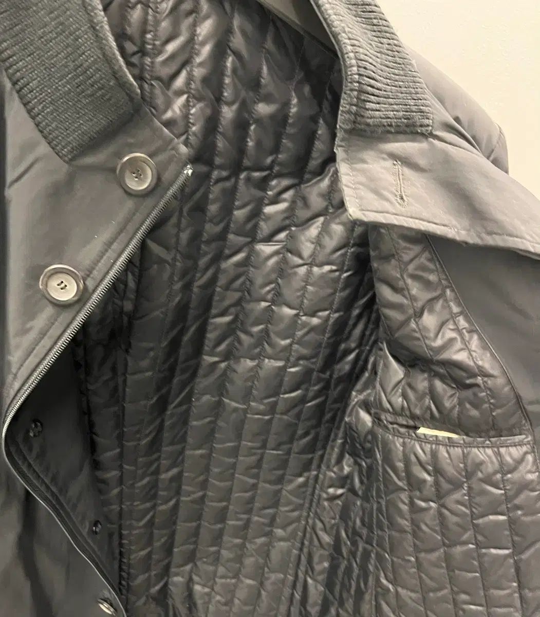 エンポリオアルマーニ ジャケット 48 ダークグレー - メルカリ