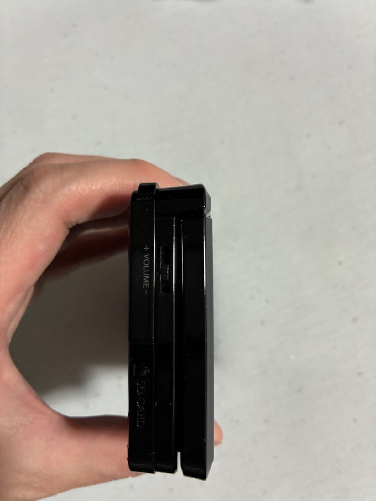 Nintendo 3 dsクリアブラック