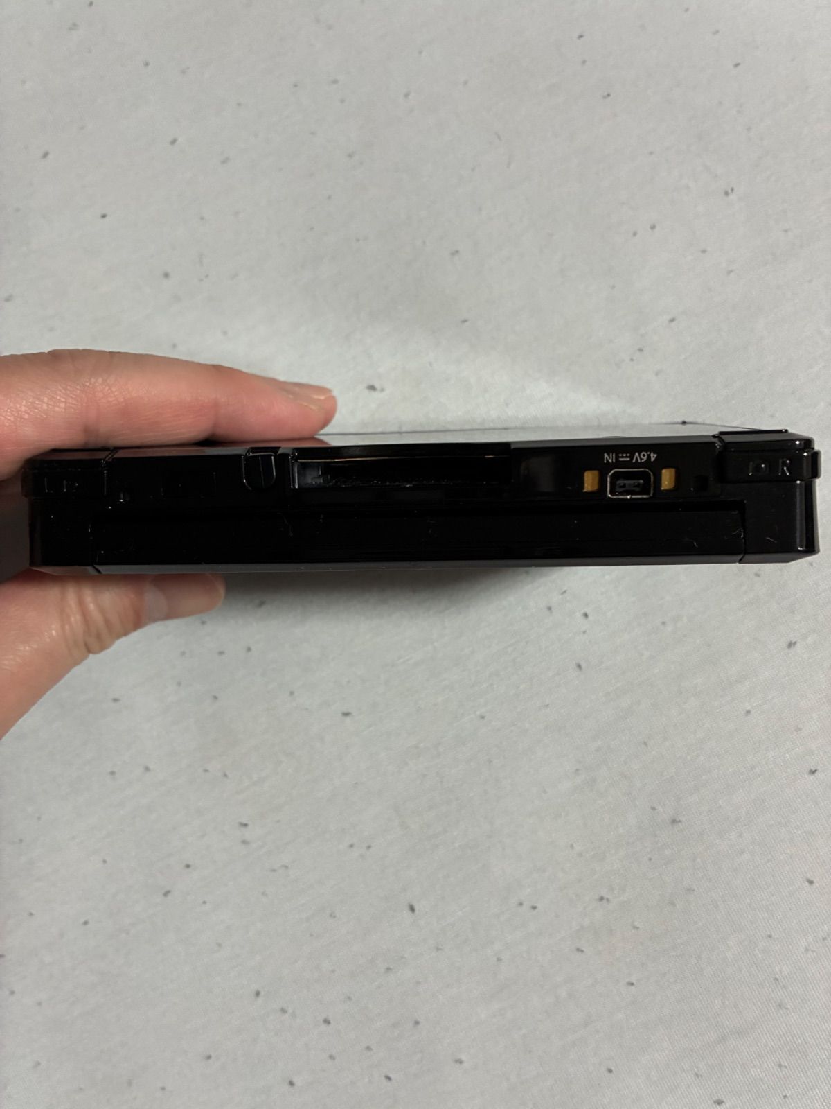 Nintendo 3 dsクリアブラック