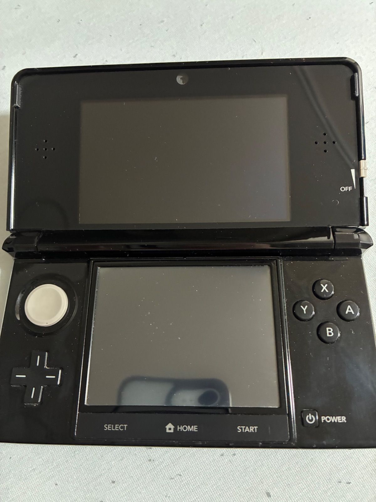 Nintendo 3 dsクリアブラック