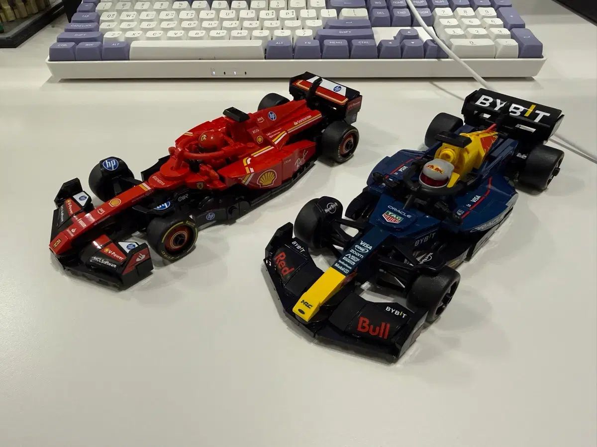LEGOブロック スピード f 1 Ferrari フェラーリ レッドブル