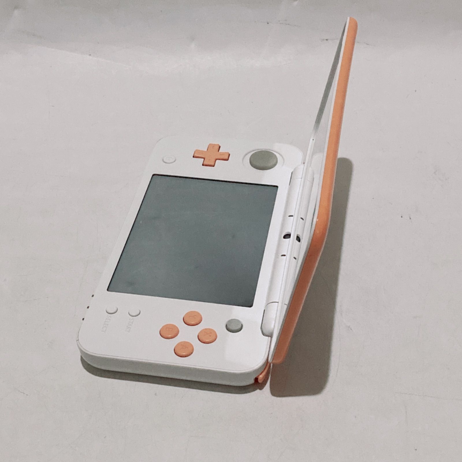 newニンテンドー2DS LL ホワイト×オレンジ タッチペン付き 任天堂