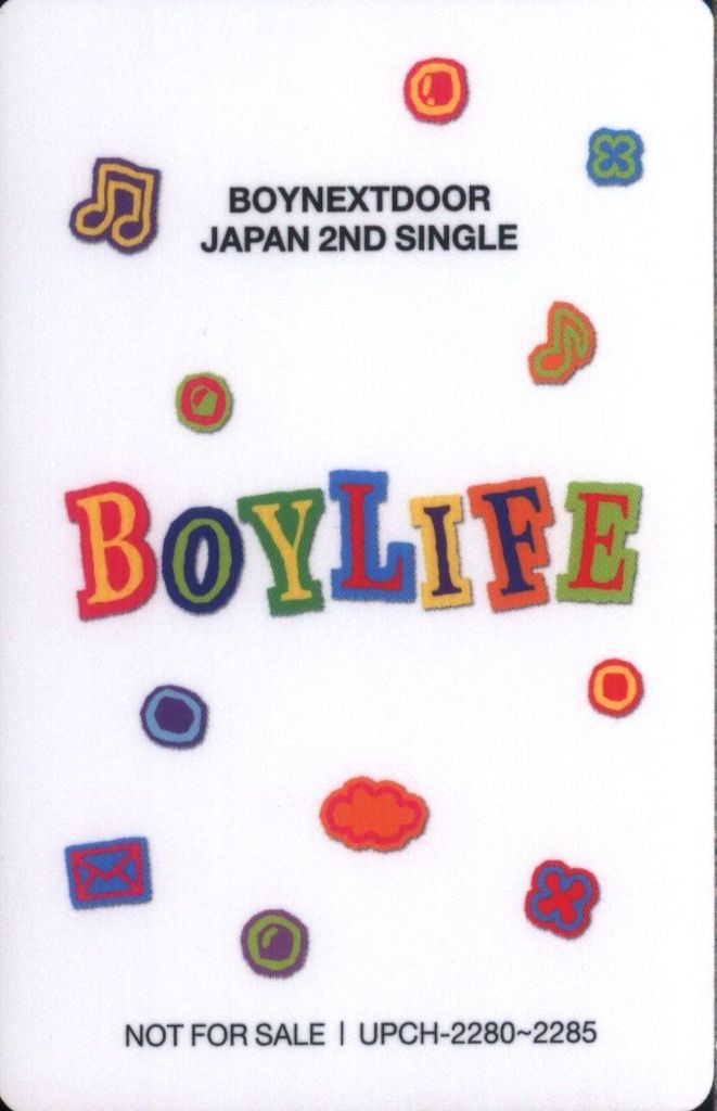 BOYNEXTDOOR ソロジャケット盤 JAEHYUN/LEEHAN BOYLIFE ユニット