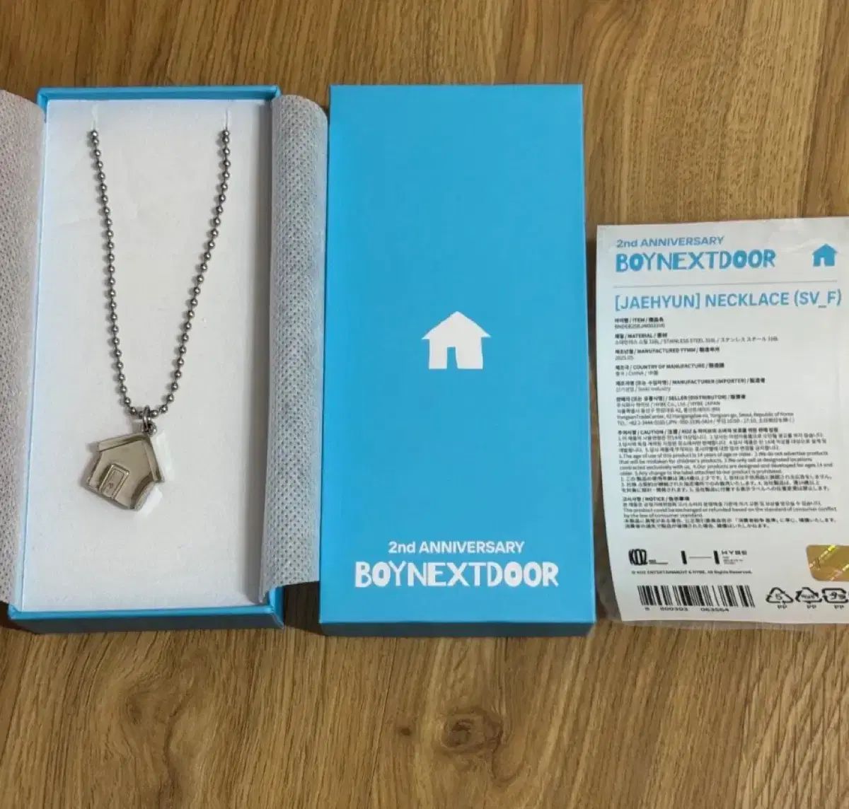 ボイネク ミョン ジェヒョン MYUNG JAEHYUN 2周年 ネック 商品 新 トレカ 付き フォトカード