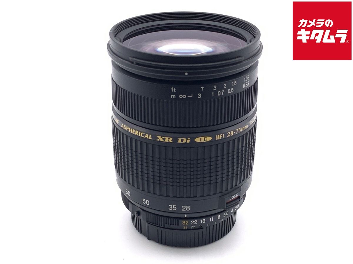 中古】 【並品】 タムロン SP AF28-75mm F/2.8 XR Di ニコン用 - メルカリ
