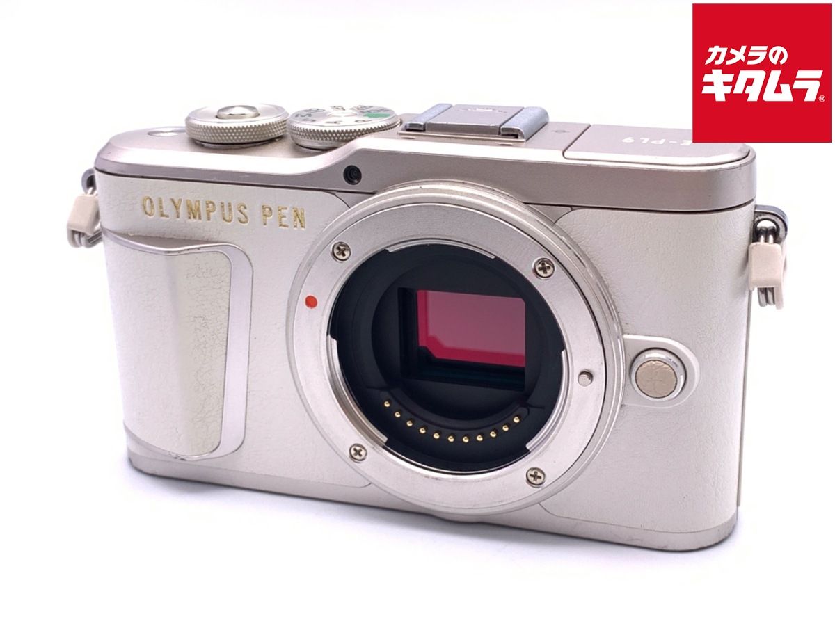 中古】 【並品】 オリンパス PEN E-PL9 ボディ ホワイト - メルカリ