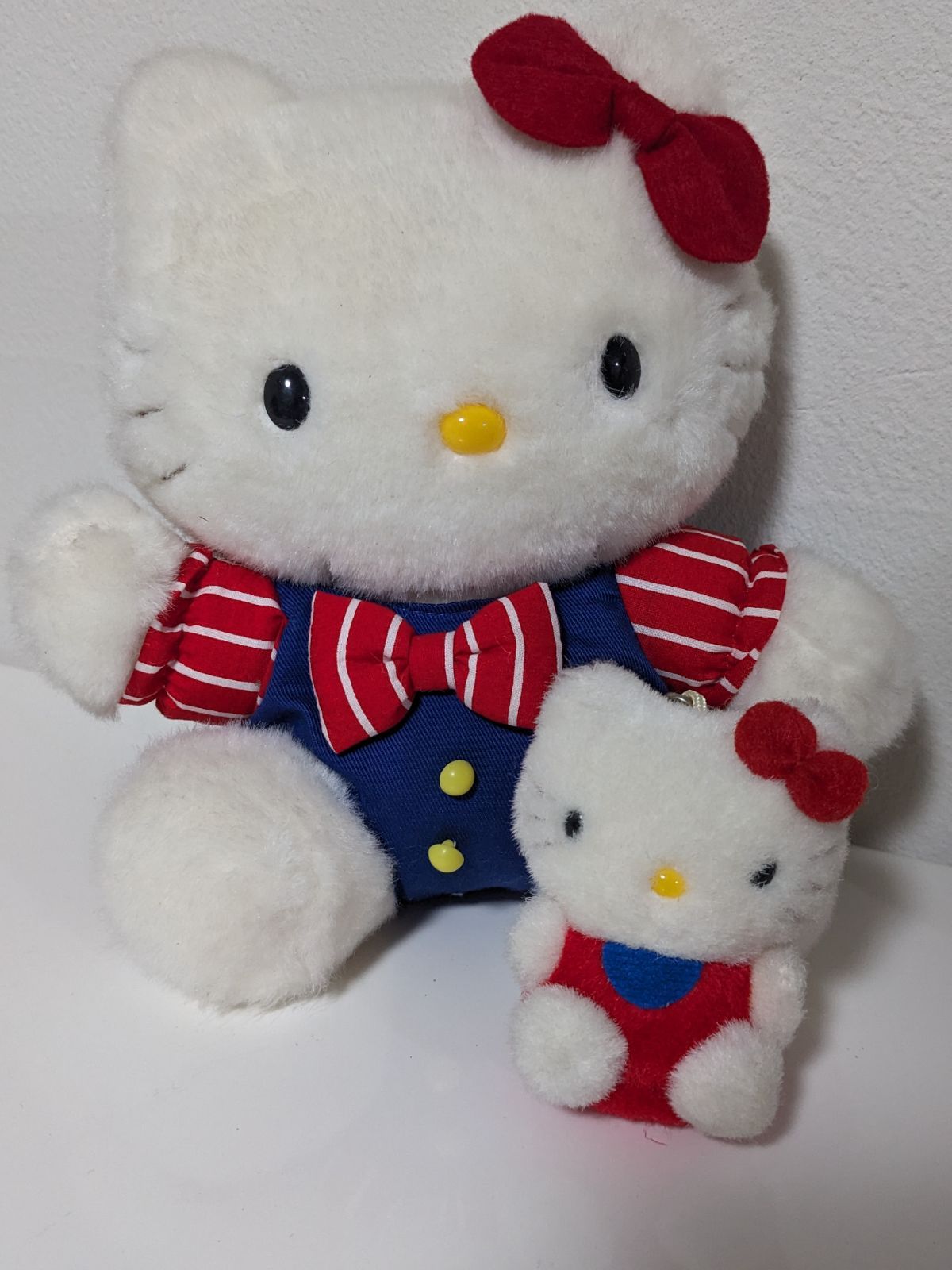 HELLOKITTYまとめ売りレトロキティちゃんぬぐるみキーホルダー