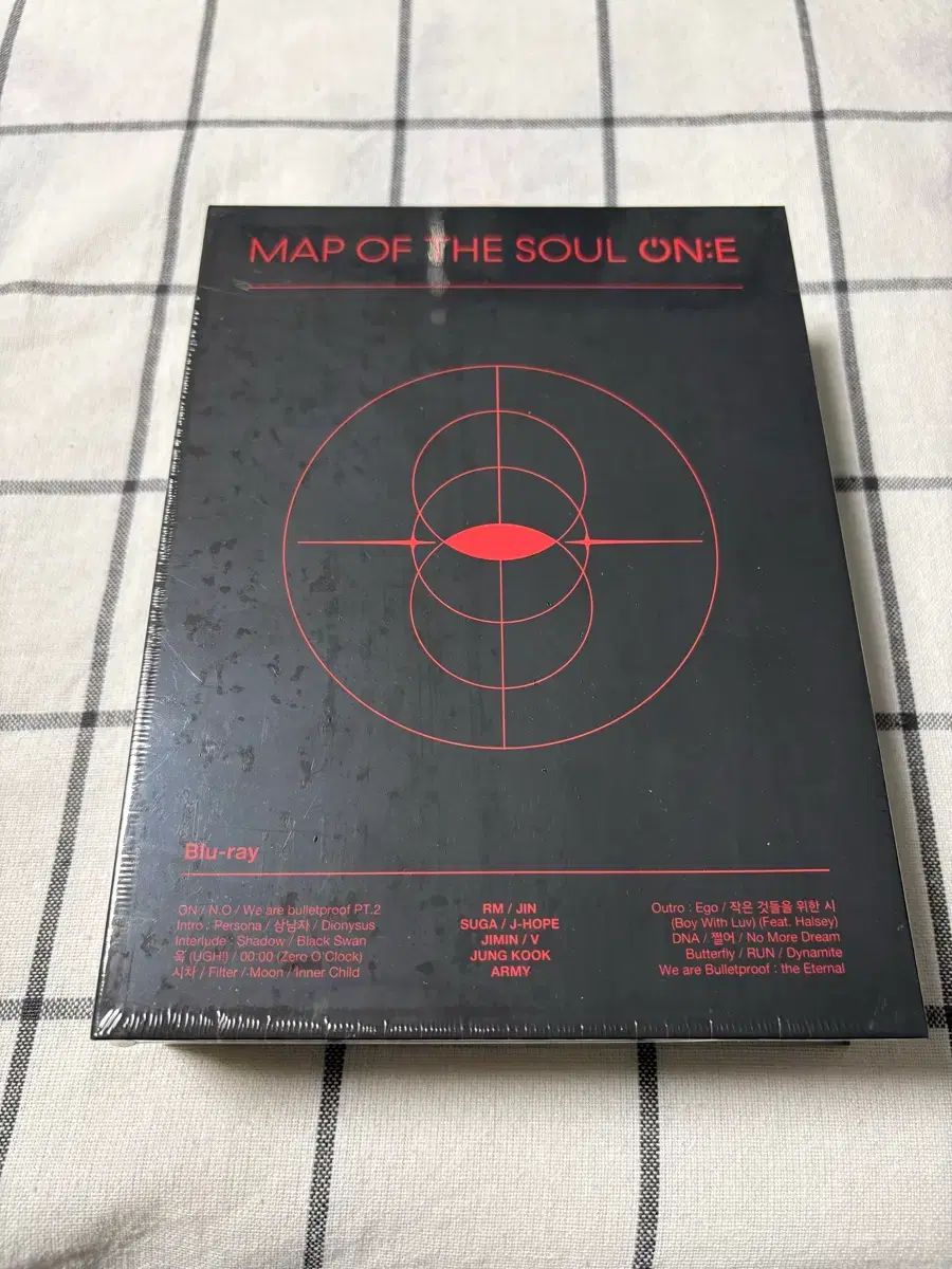 BTS Map of the Soul ON E Blu-ray