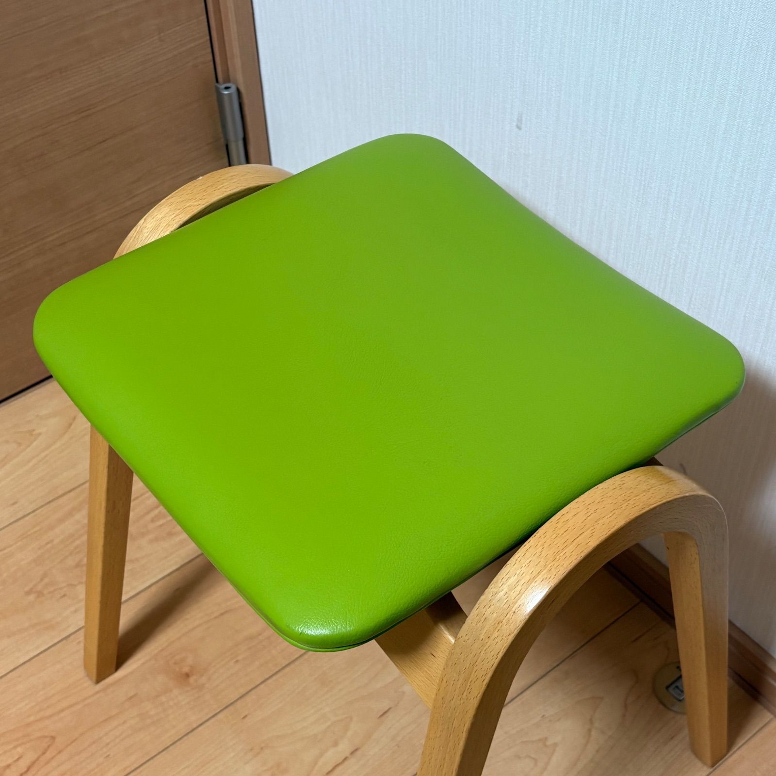 秋田木工 スタッキングスツール No.202 剣持勇 椅子 チェア - メルカリ