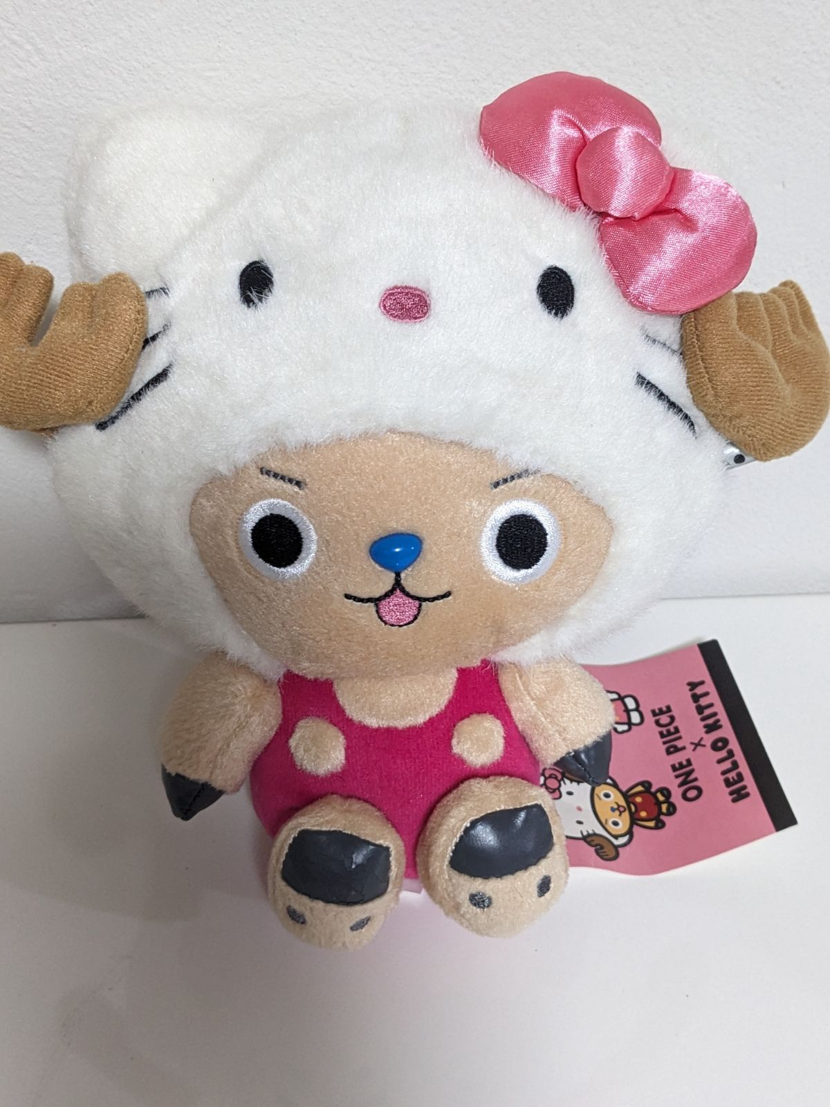 HELLOKITTYONEPIECEコラボぬいぐるみキティワンピースコラボ - メルカリ