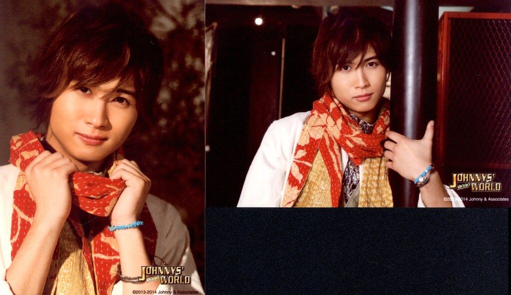 A.B.C-Z 13-14年 JOHNNYS' 2020 WORLD 橋本良亮 フォトセット