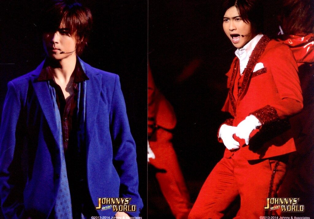 A.B.C-Z 13-14年 JOHNNYS' 2020 WORLD 橋本良亮 フォトセット