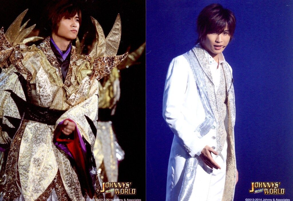 A.B.C-Z 13-14年 JOHNNYS' 2020 WORLD 橋本良亮 フォトセット