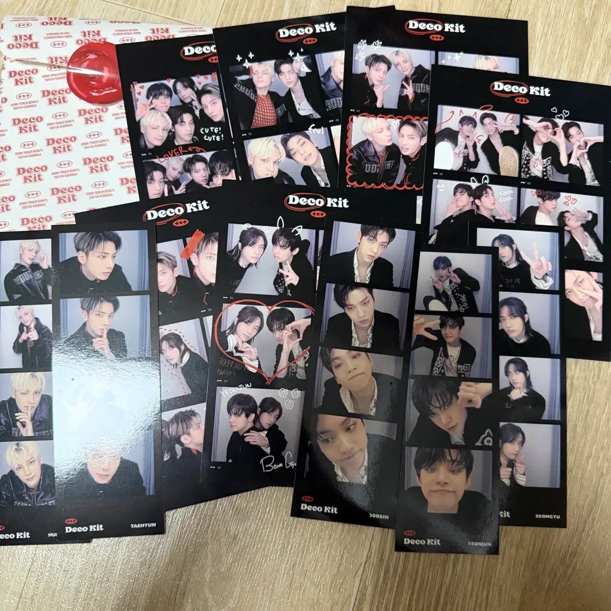 TOMORROW X TOGETHER(TXT) 2022 デコキット 出品 - メルカリ