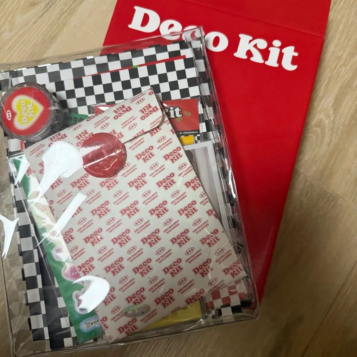 TOMORROW X TOGETHER(TXT) 2022 デコキット 出品 - メルカリ