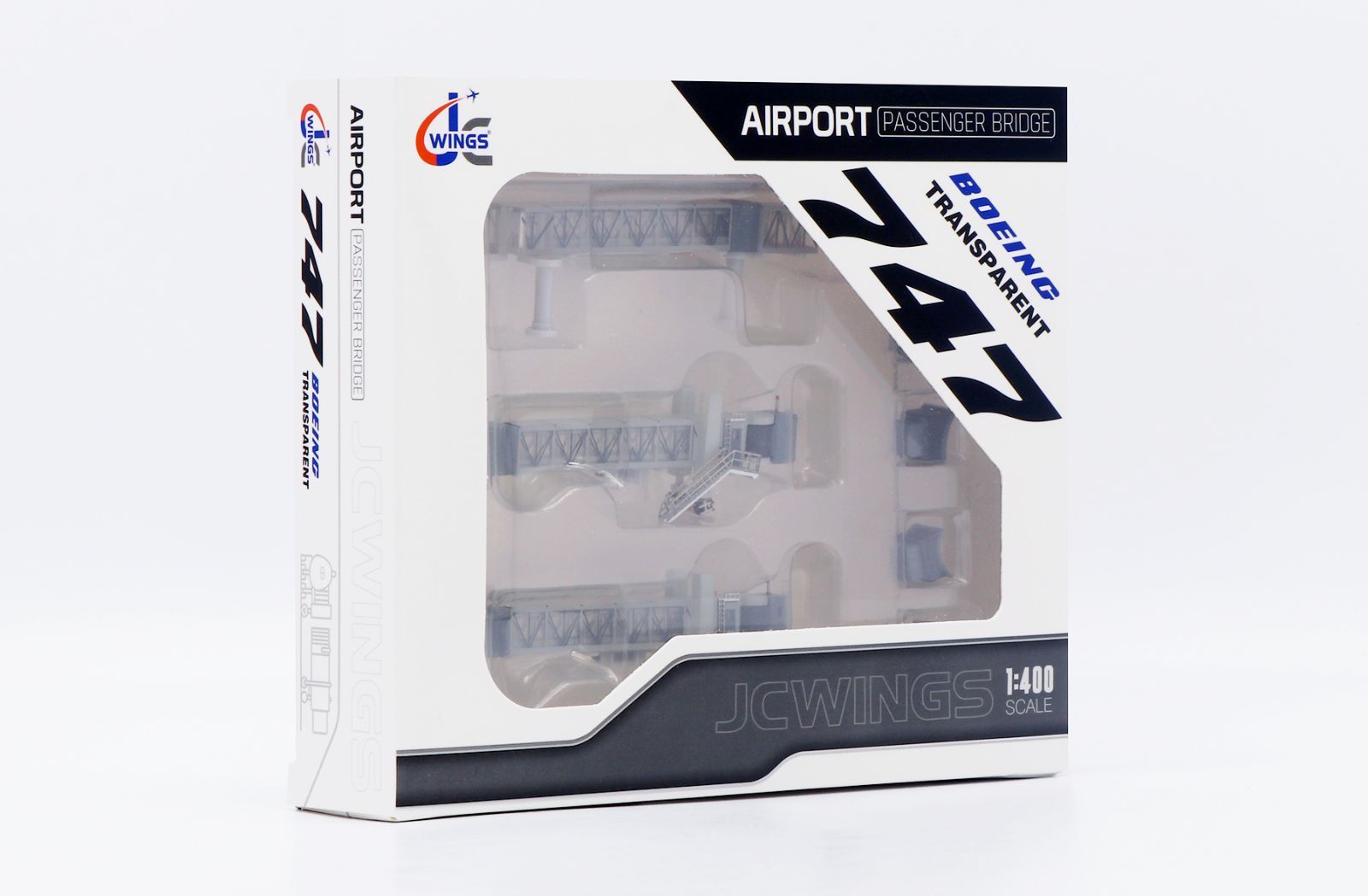 Jcwings パッセンジャーボーディングブリッジ 大型機対応 1/400 LH4387