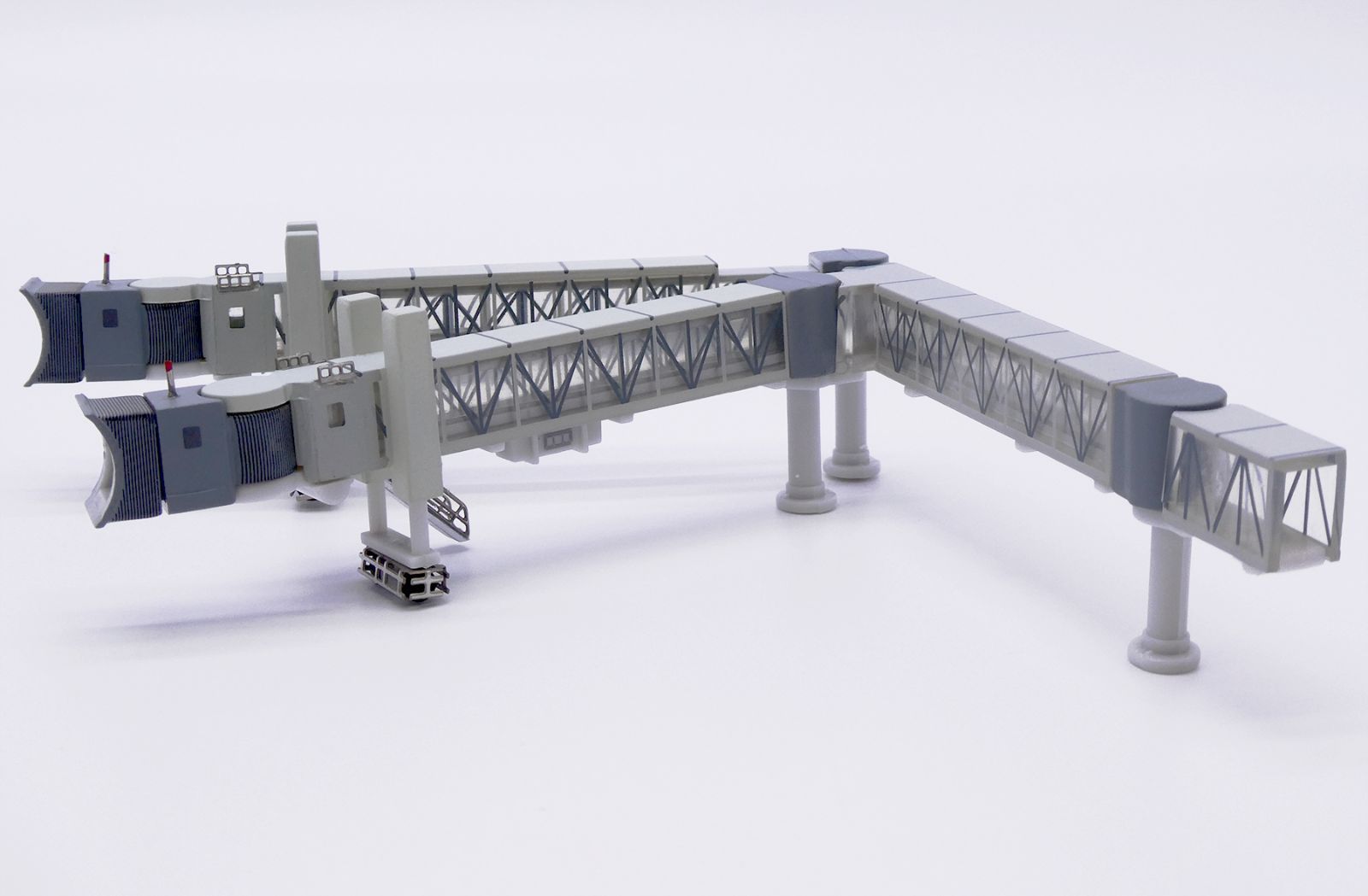 Jcwings パッセンジャーボーディングブリッジ 大型機対応 1/400 LH4387