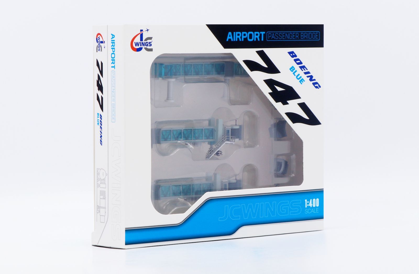 Jcwings パッセンジャーボーディングブリッジ 大型機対応 1/400 LH4387