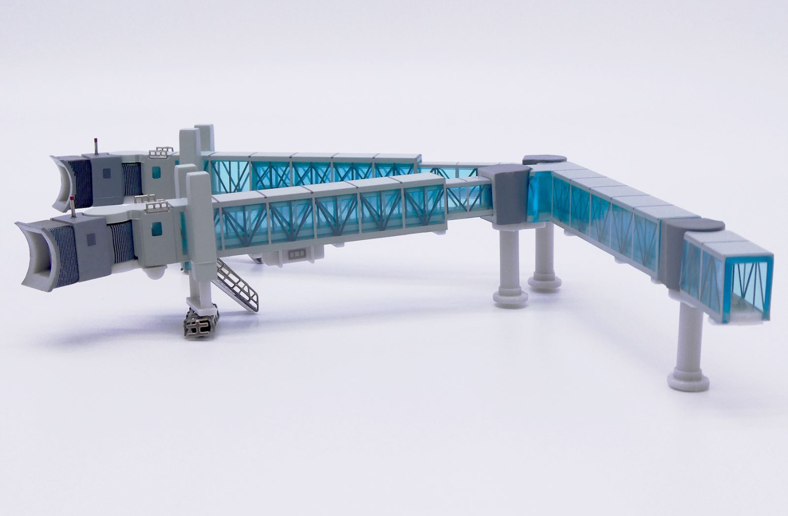Jcwings パッセンジャーボーディングブリッジ 大型機対応 1/400 LH4387