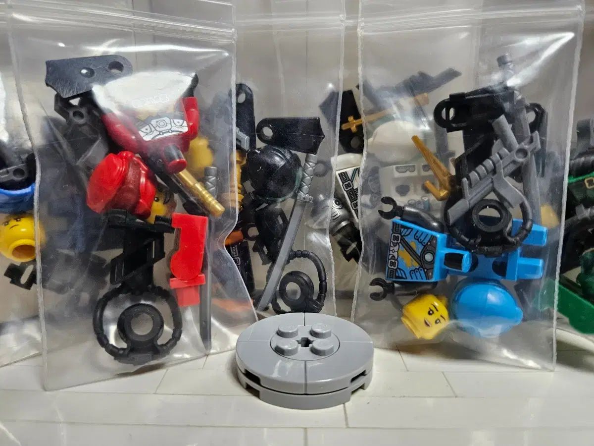 LEGOニンジャゴー ミニフィギュア スキューバ柔道着 まとめ