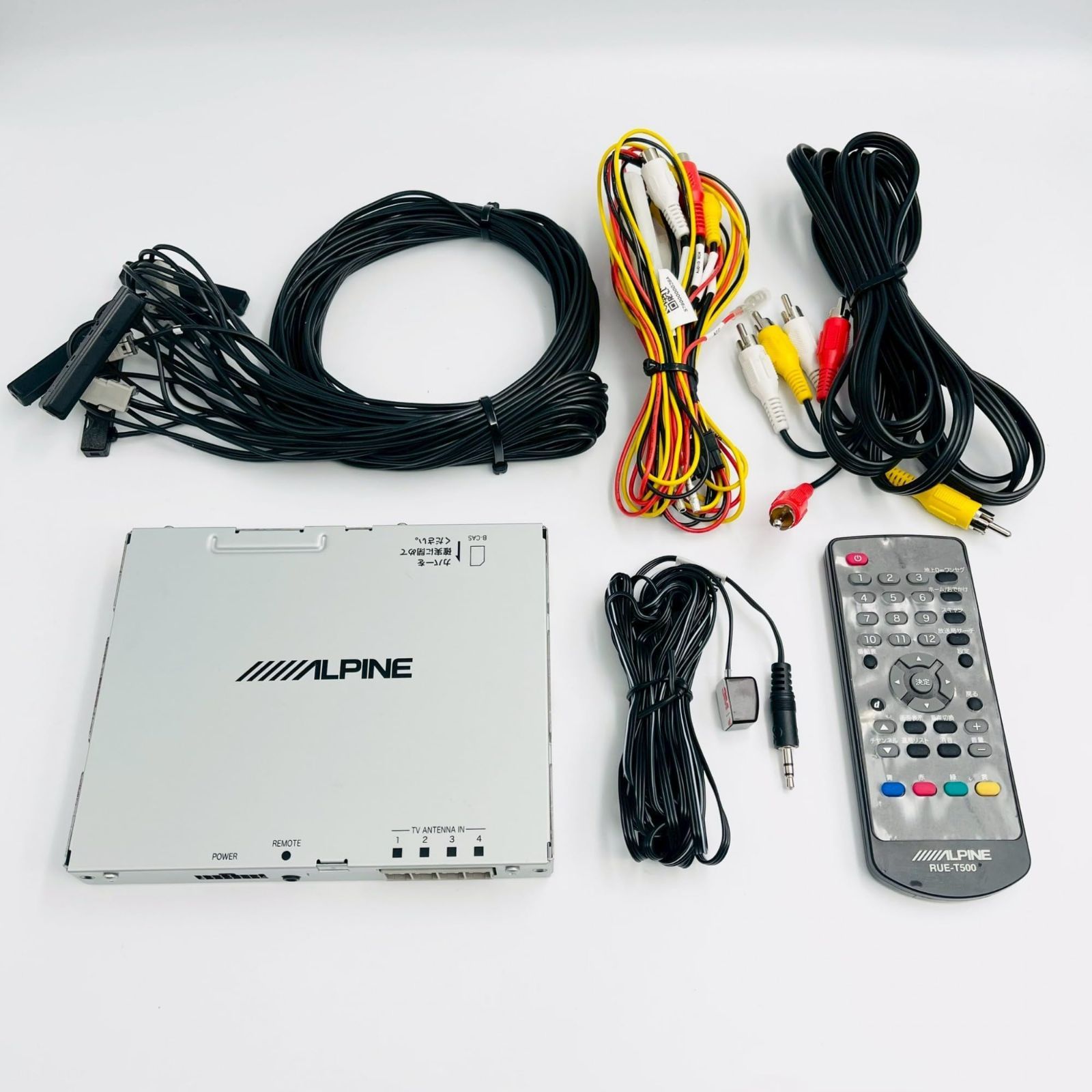 No.4856 アルパイン(ALPINE) 地上デジタルチューナー TUE-T500 【RCA