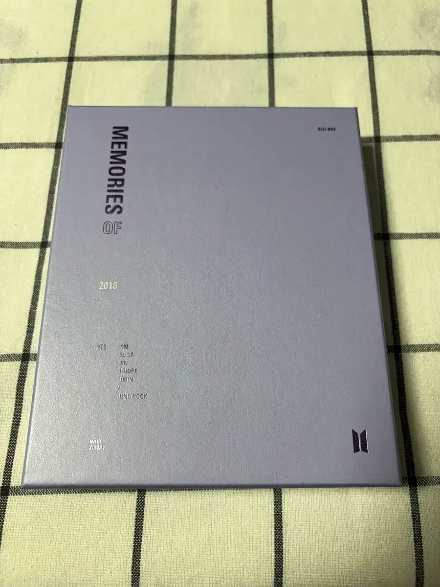 BTS Memories of 2018 Blu ray