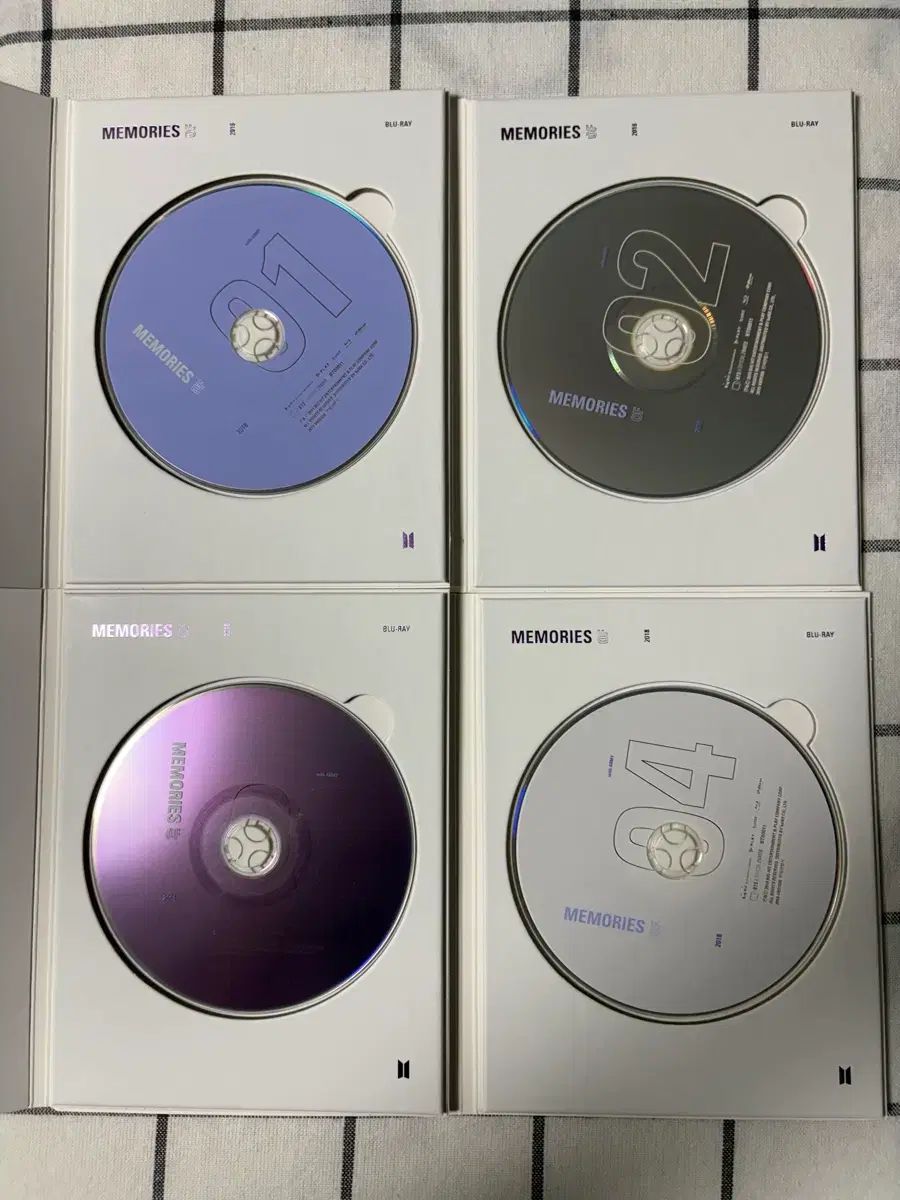 BTS Memories of 2018 Blu-ray - メルカリ