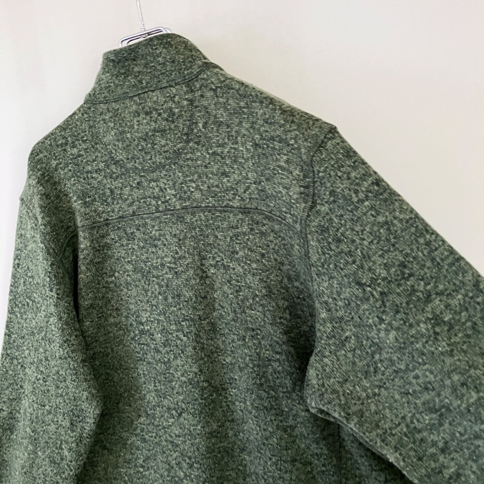 ウールリッチ Woolrich☆ニットフリーストップ☆ハーフジップ/プル 