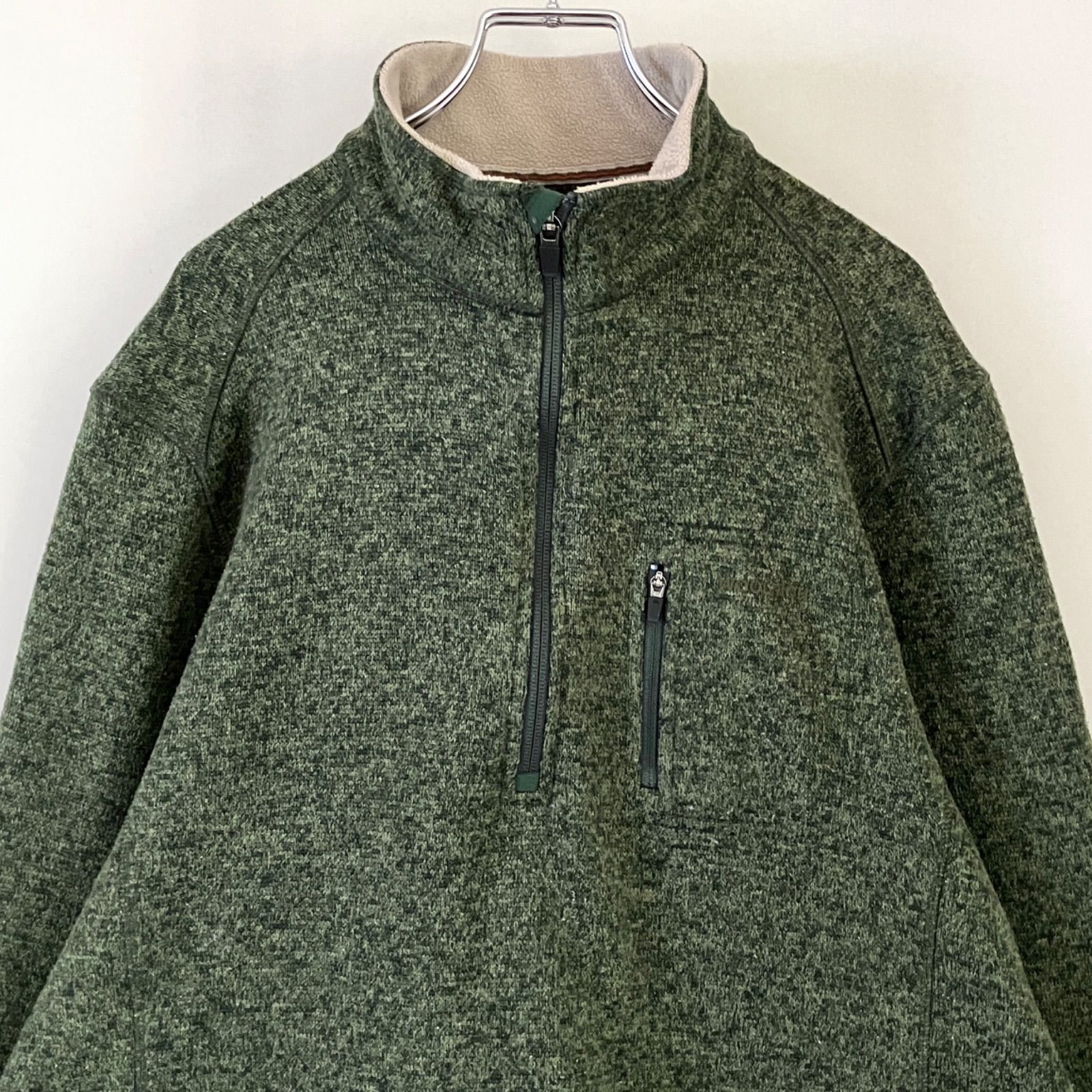 ウールリッチ Woolrich☆ニットフリーストップ☆ハーフジップ/プル 