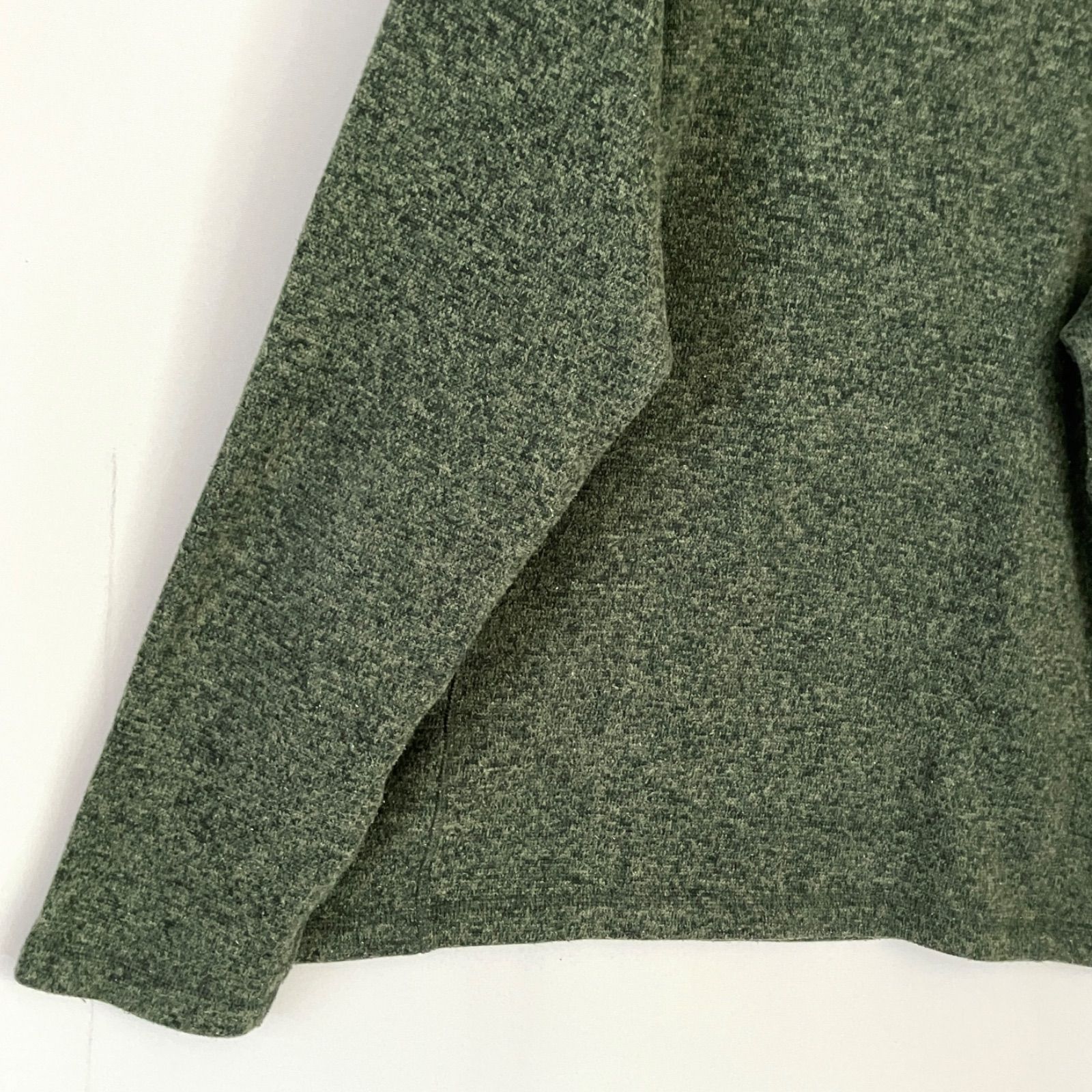 ウールリッチ Woolrich☆ニットフリーストップ☆ハーフジップ/プル 