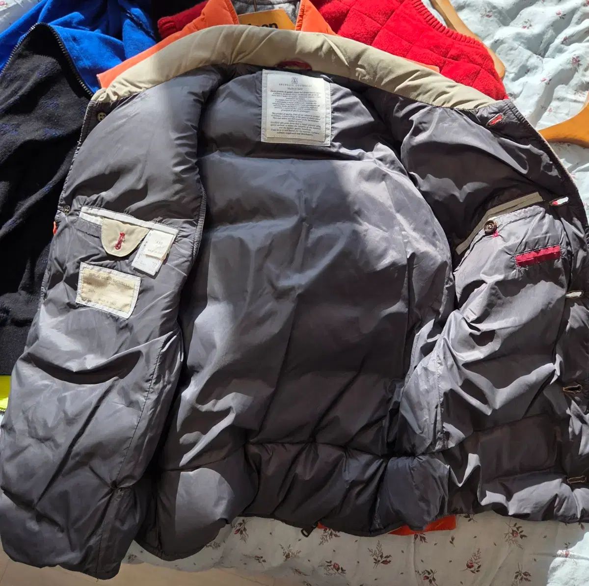 BRUNELLO CUCINELLI(ブルネロクチネリ) ダウンベスト - メルカリ