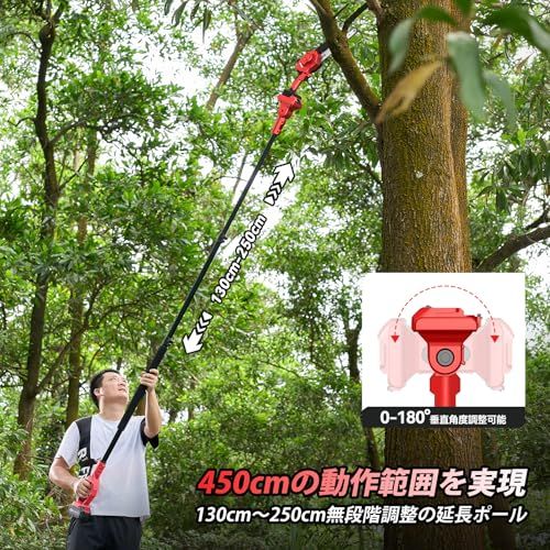 電動チェーンソー