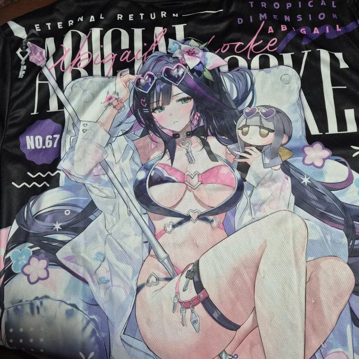 エターナル リターン アビゲイル Tシャツ