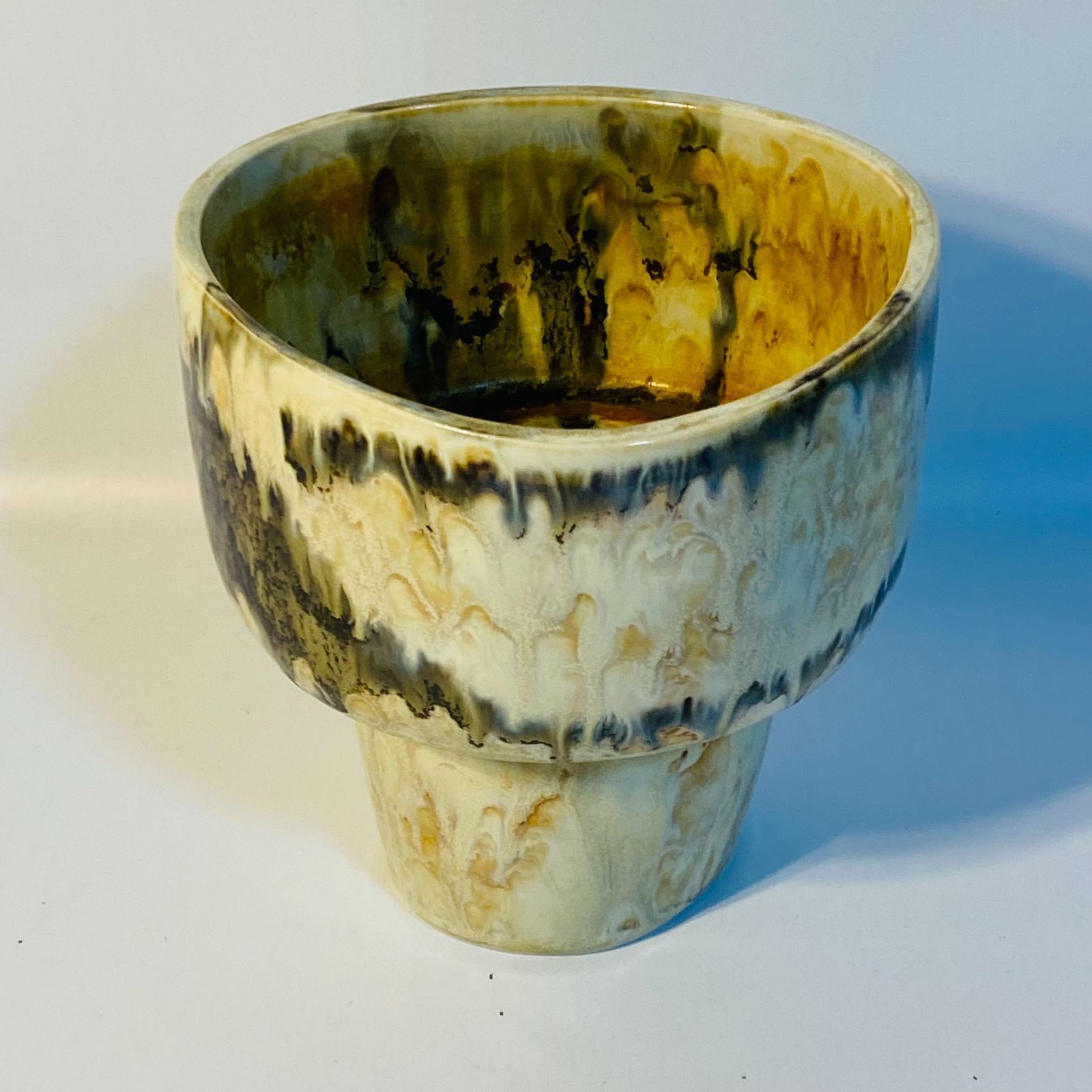 最大50%オフのクーポン発行中】有田焼 火風 水盤 花器 花瓶 華道 花道