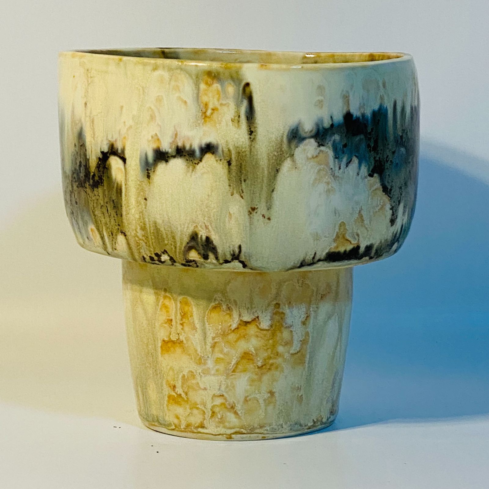 最大50%オフのクーポン発行中】有田焼 火風 水盤 花器 花瓶 華道 花道