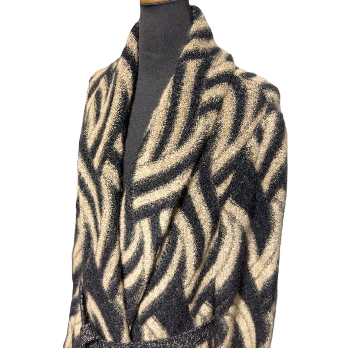 MISSONI ミッソーニ レディース ウール ロングコート ガウンコート