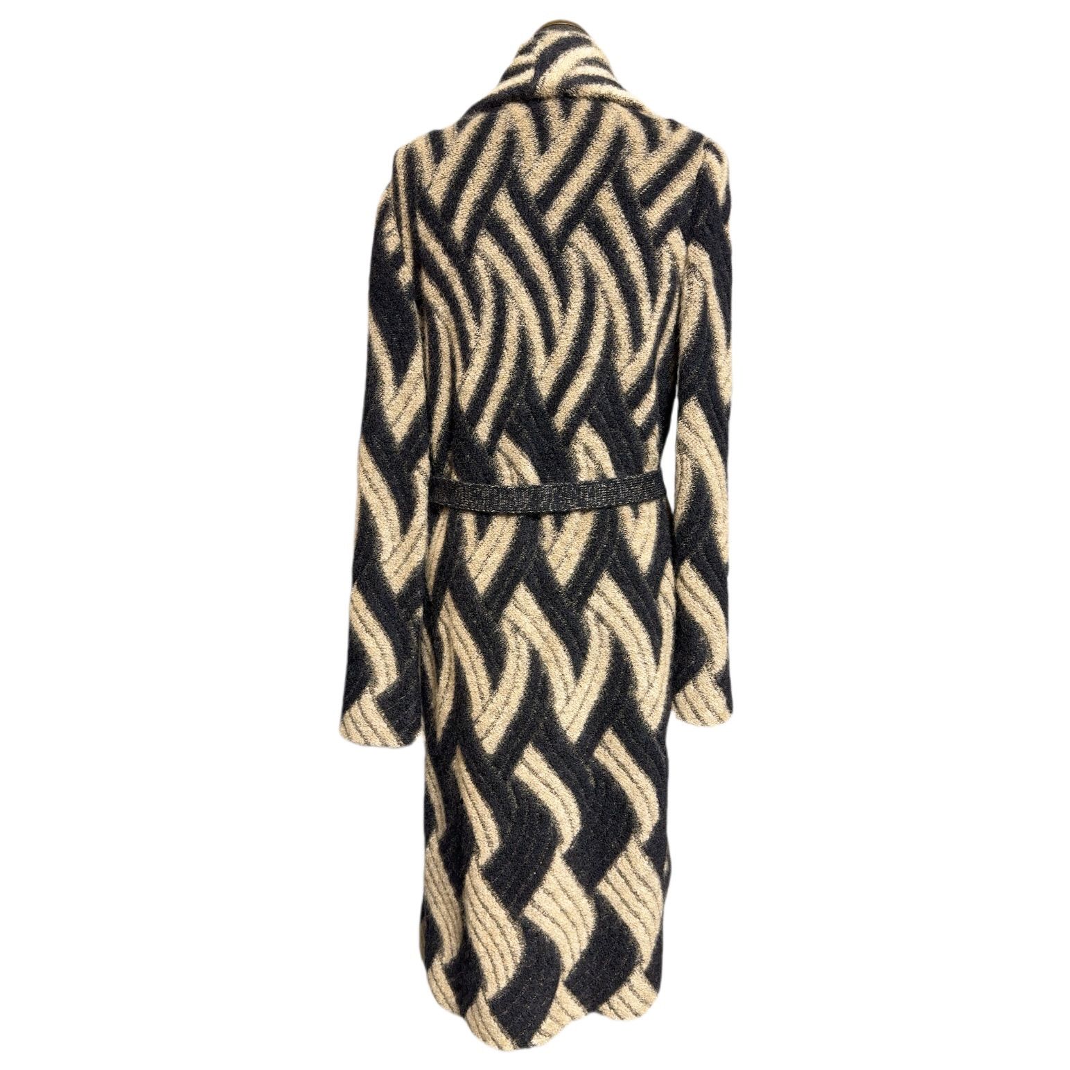 MISSONI ミッソーニ レディース ウール ロングコート ガウンコート