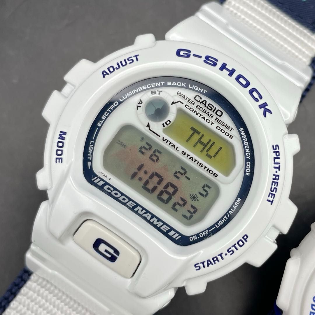初代ラバコレ LOV96-1 （DW-6696（G-SHOCK）＆ BG-350（Baby-G
