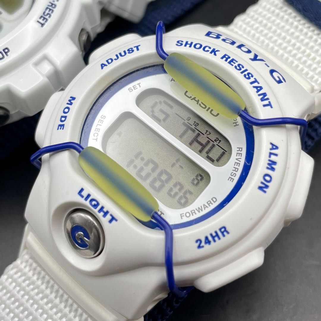 Ｇ-SHOCKラバコレLOV96-1 初代ラバコレ LOV96-1 （DW-6696（G-SHOCK）＆ BG-350（Baby-G