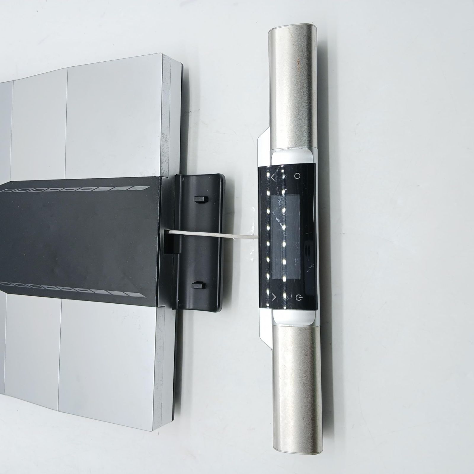 No.4985 タニタ 体組成計 部位別 日本製 RD-800-BK 筋肉の質が分かる