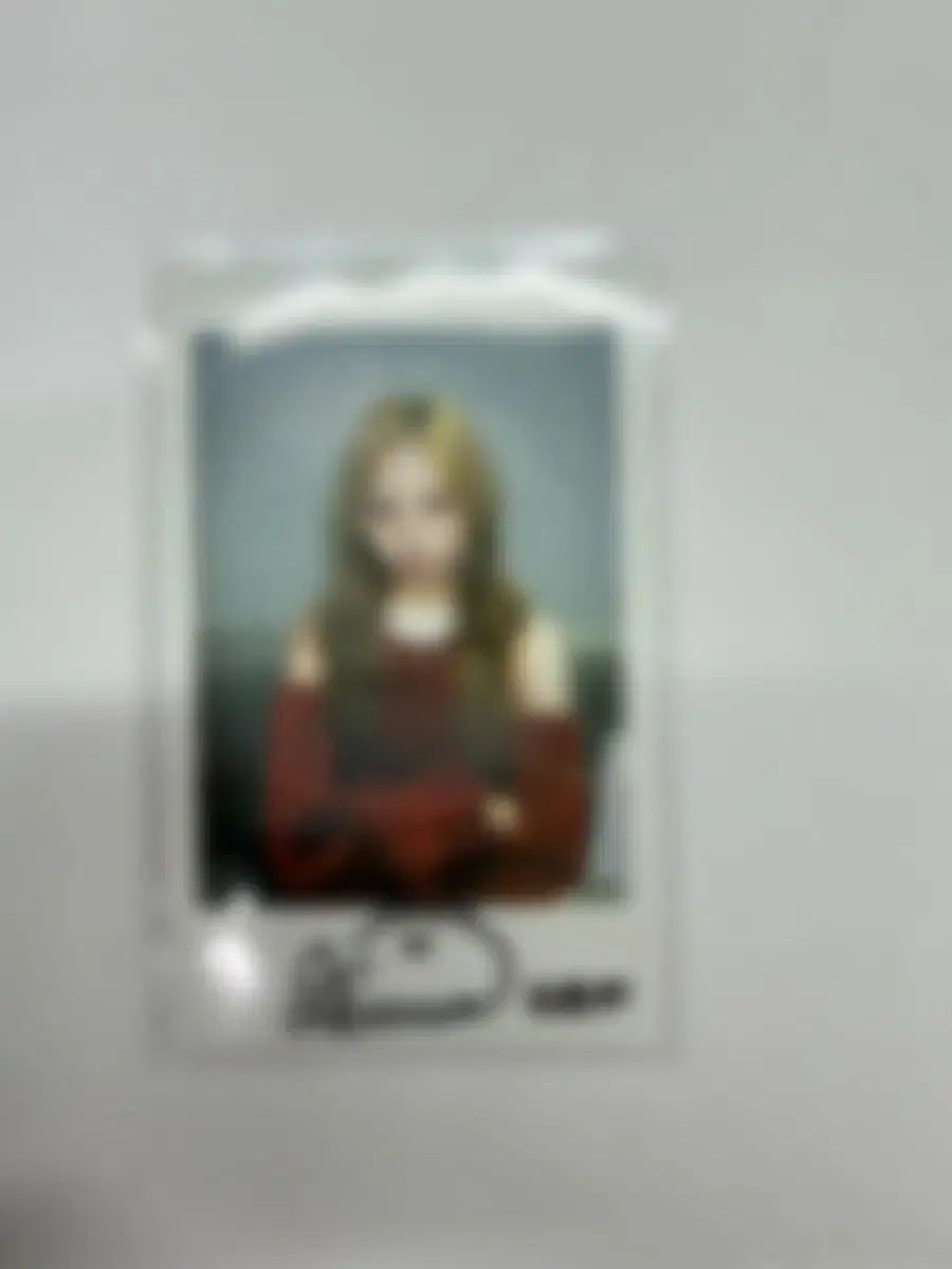 tripleS トリプルエス イージー ジウ JIWOO サイン チェキ ポラロイド